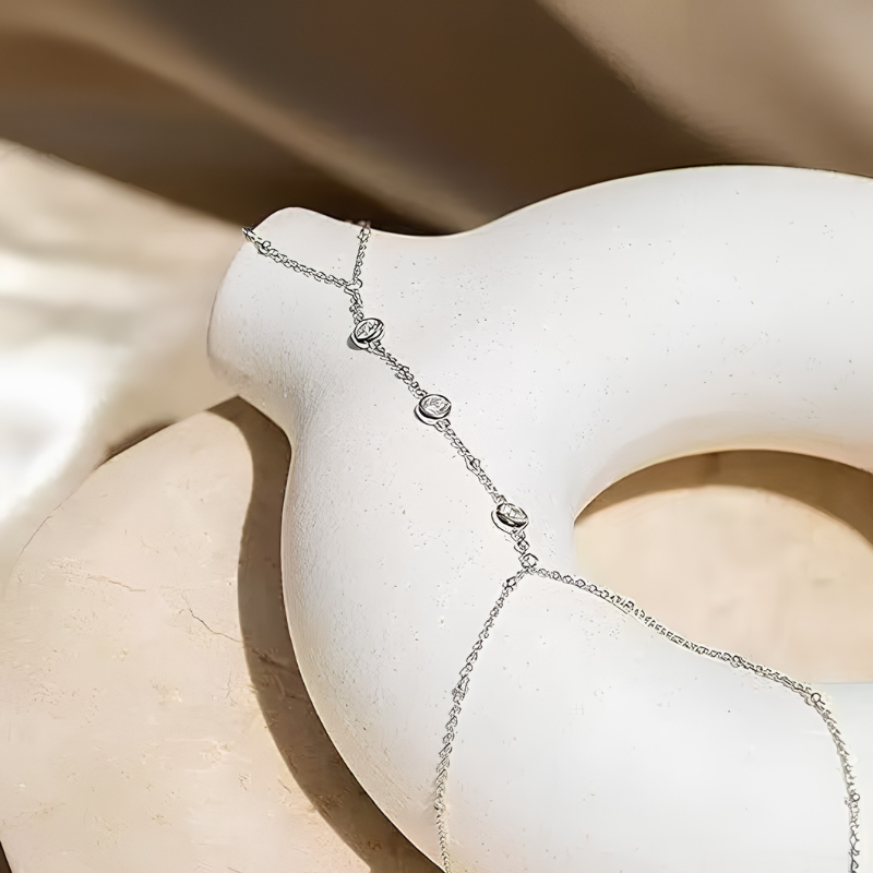 Jewelance™ Sierlijke Handketting