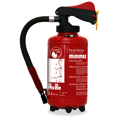 Tavola™ Discrete Drankopslag met Brandblusser-Look