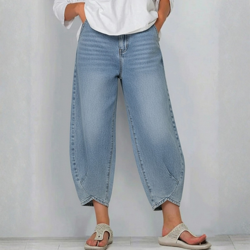 Théa™ Stijlvolle Dames Jeans