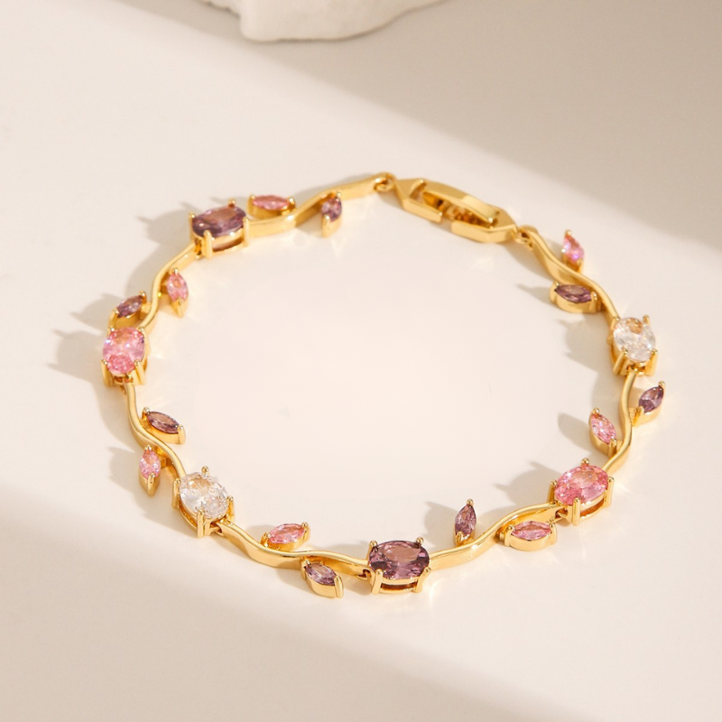 Tulp Armband – Sierlijke Bloemarmband