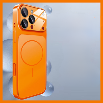 Gripp™ iPhone Hoes met Glaslensbescherming