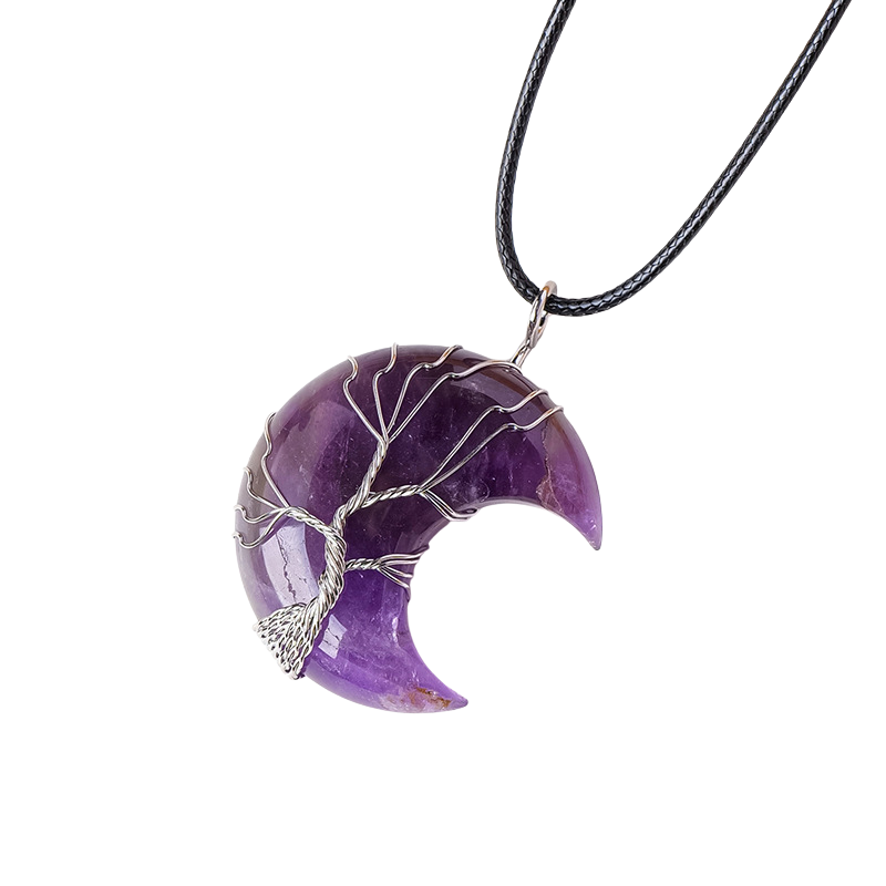 Jewelance™ Halve Maan Hanger Ketting