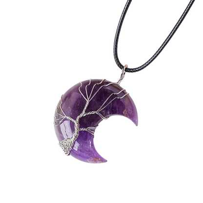 Jewelance™ Halve Maan Hanger Ketting