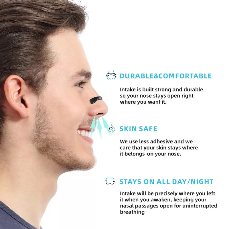 Curra™ Neusdilator voor Betere Ademhaling