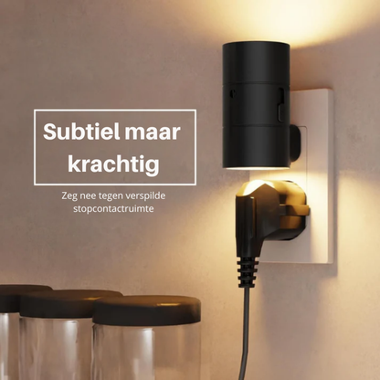 Nocturne zuinige stekkerlamp voor gang en slaapkamer