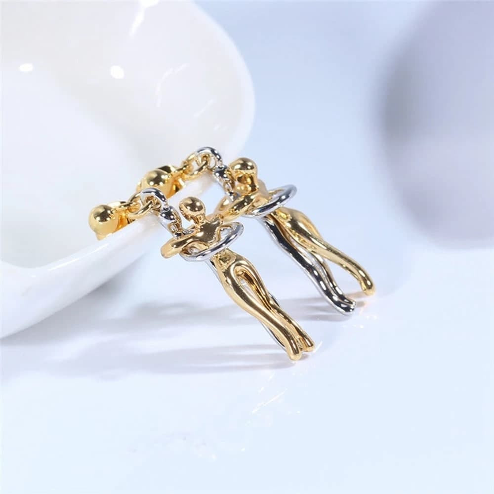 Jewelance™ Elegante Omhelzing Oorbellen