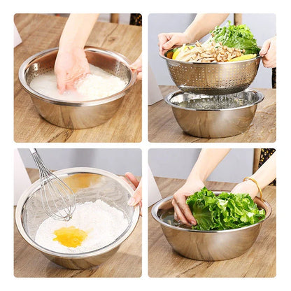 Colté™ 3-in-1 Snijder en Zeef