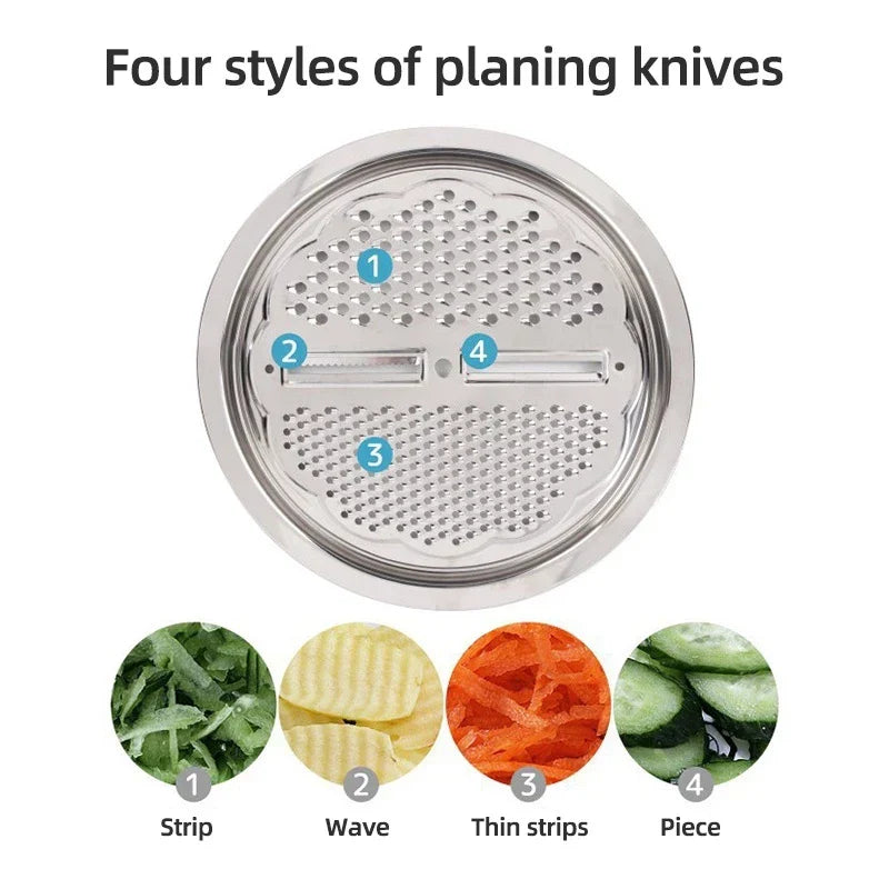 Colté™ 3-in-1 Snijder en Zeef