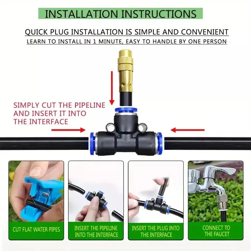 Hortus™ Tuin Irrigatieset