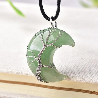 Jewelance™ Halve Maan Hanger Ketting