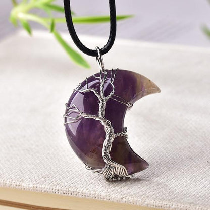 Jewelance™ Halve Maan Hanger Ketting