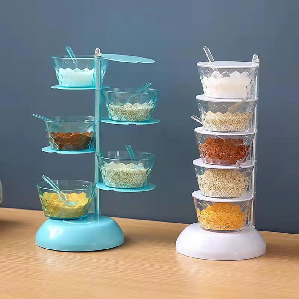Tavola™ Draaibare 5-Laags Kruidenrek