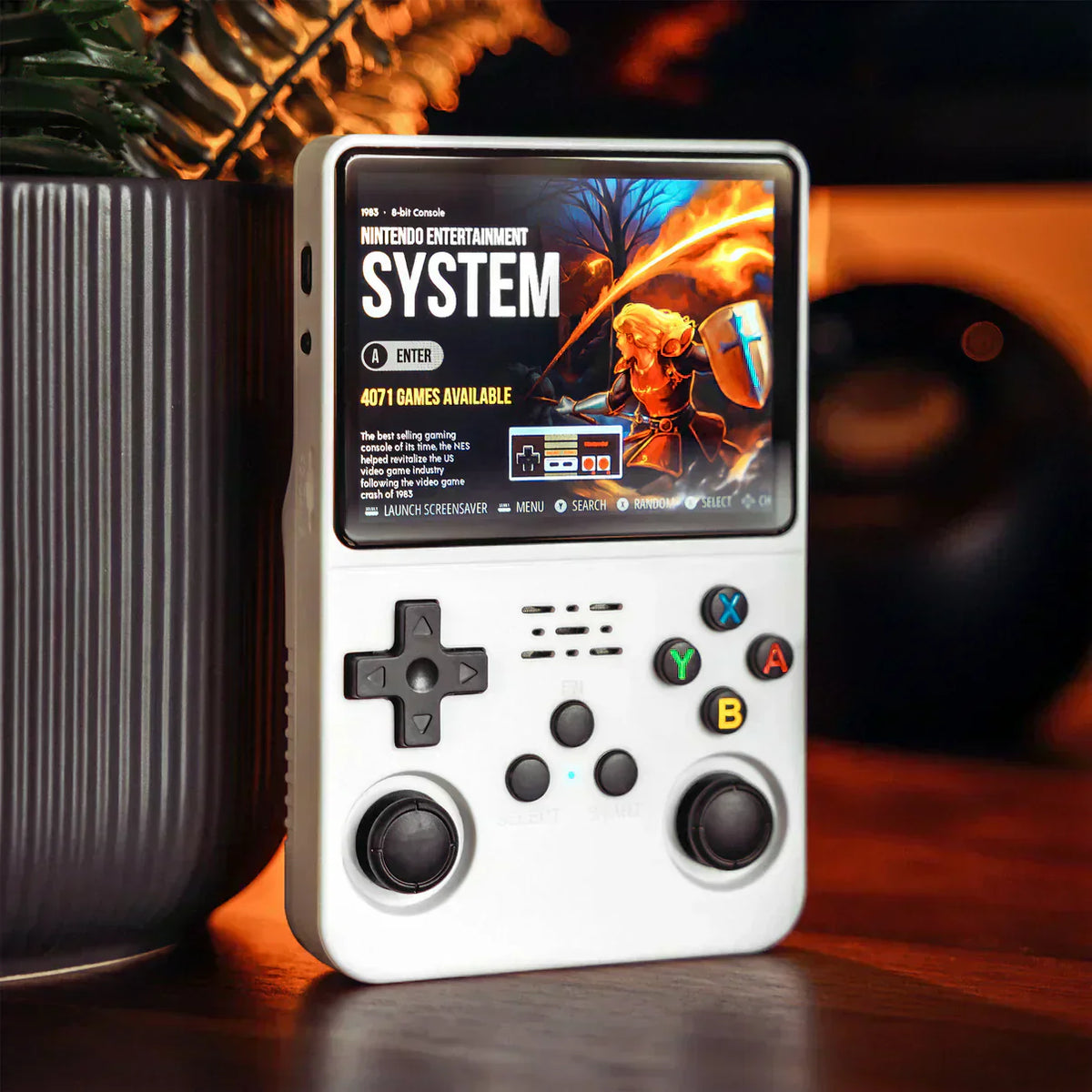 Speelo™ Oplaadbare Retro Arcade Console