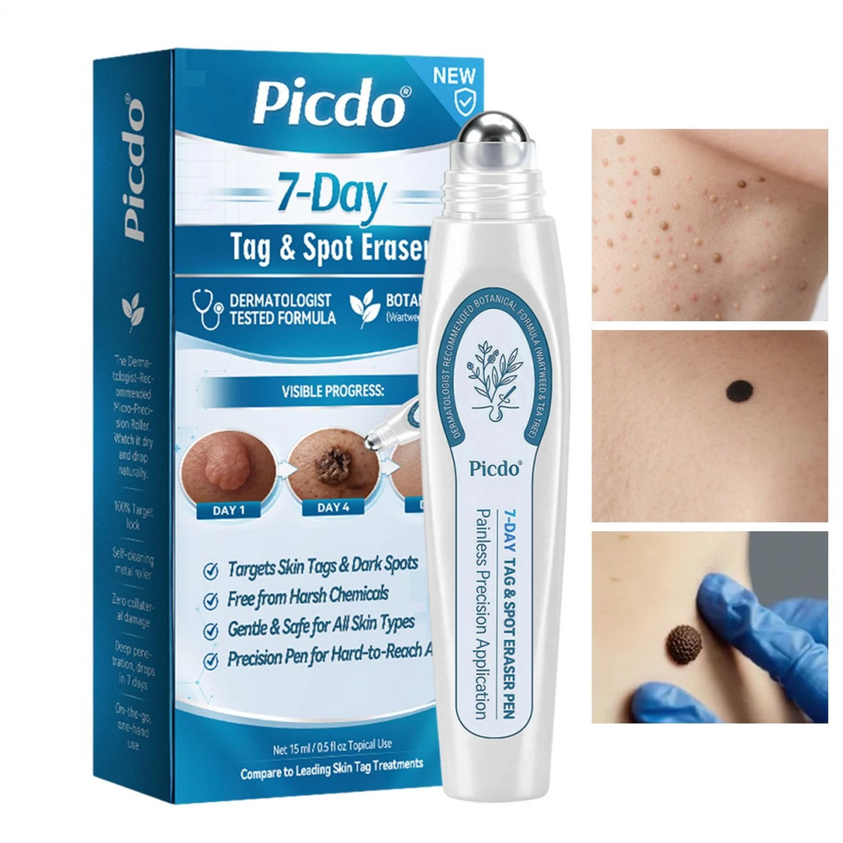 Verfijnende Roller-Serum – Voor een Heldere Huid