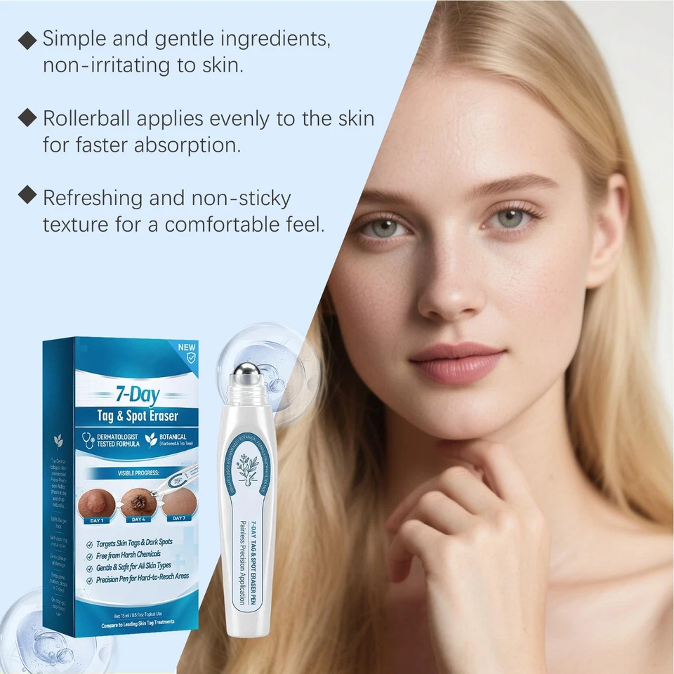 Verfijnende Roller-Serum – Voor een Heldere Huid