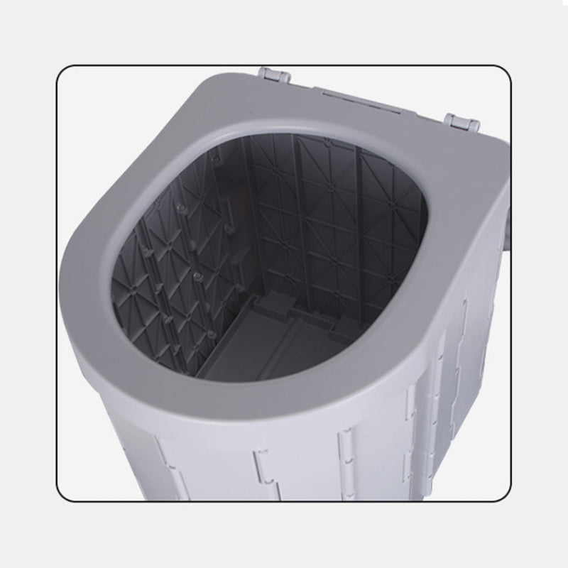 Campo™ Opvouwbaar Draagbaar Noodtoilet
