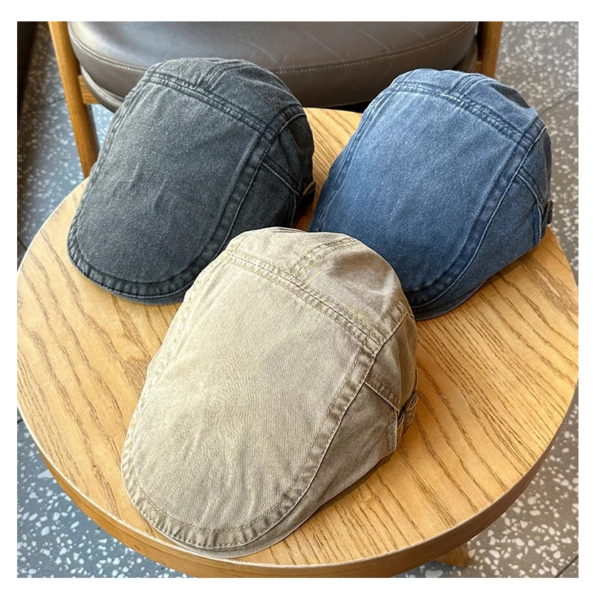 Lustra™ Tijdloze Denim Hoed