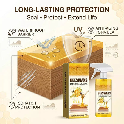 Adesi™ Beschermende Bijenwas Houtspray