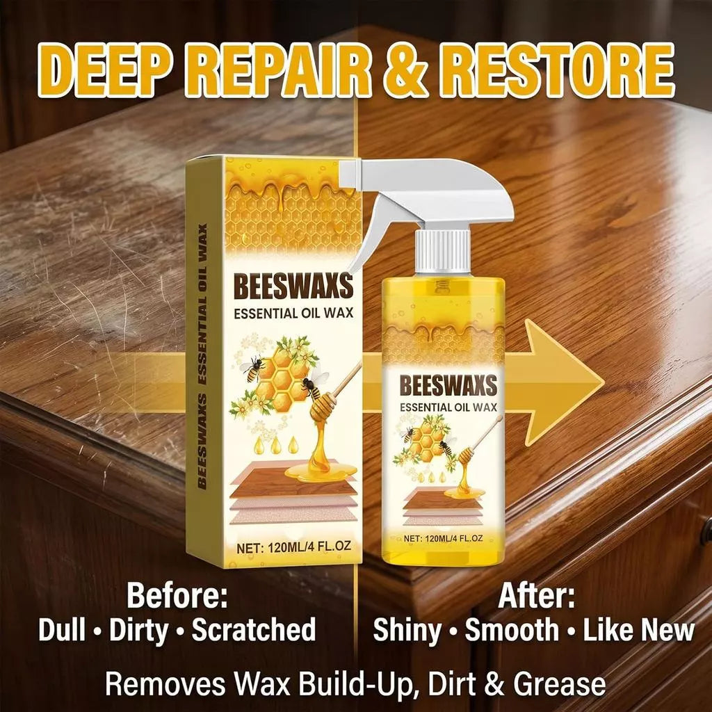 Adesi™ Beschermende Bijenwas Houtspray