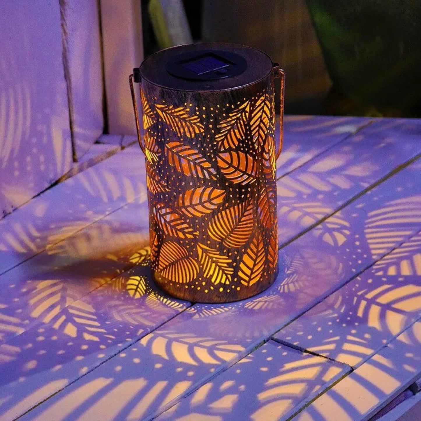 Soleaf solar sfeerlamp met kleurlicht