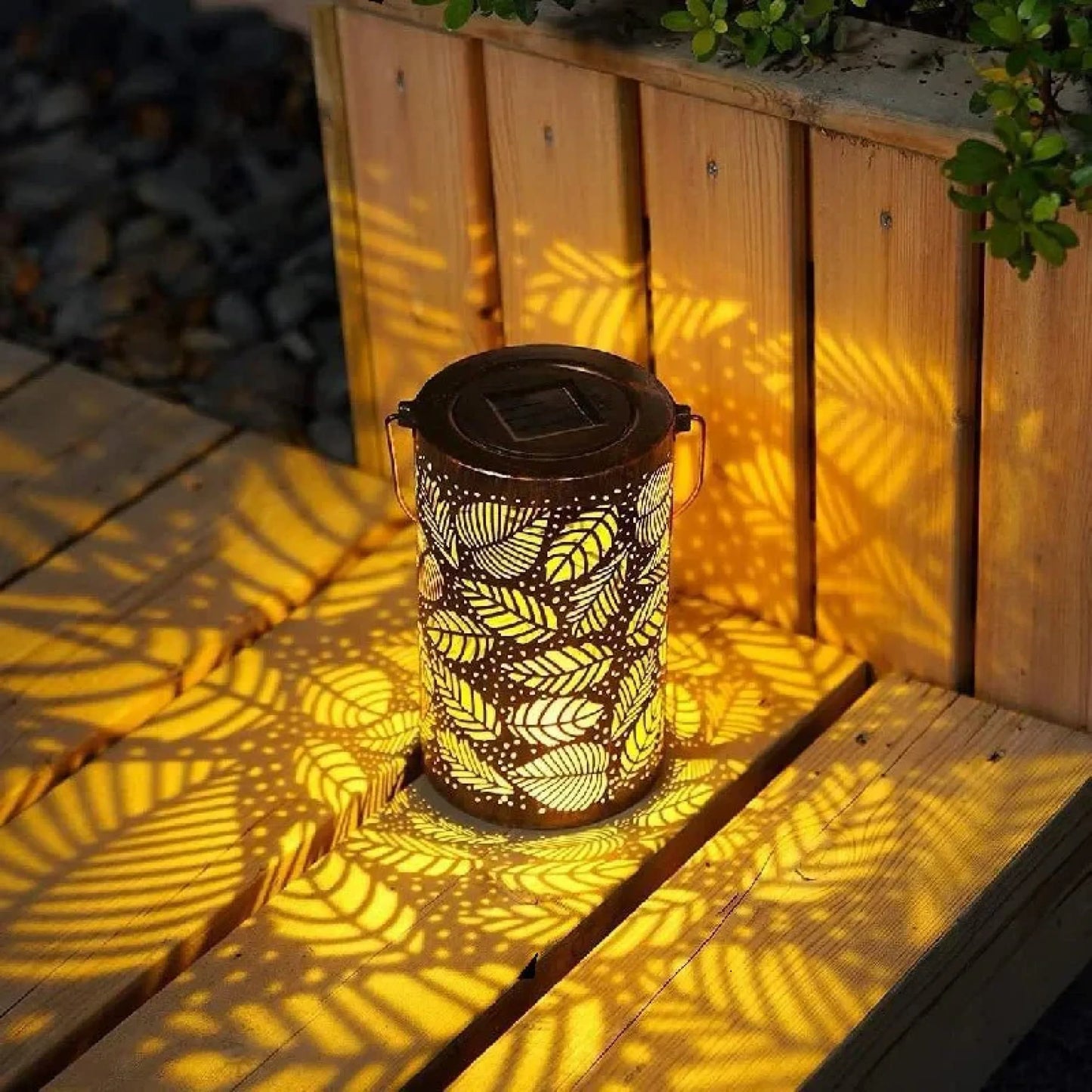 Soleaf weerbestendige solar sfeerlamp voor buiten