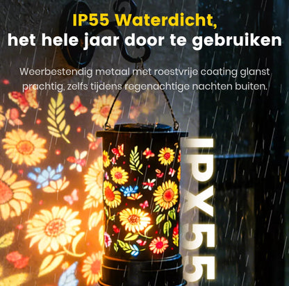 Soleaf solar sfeerlamp met warm wit licht