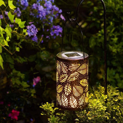 Soleaf solar sfeerlamp met warm wit licht