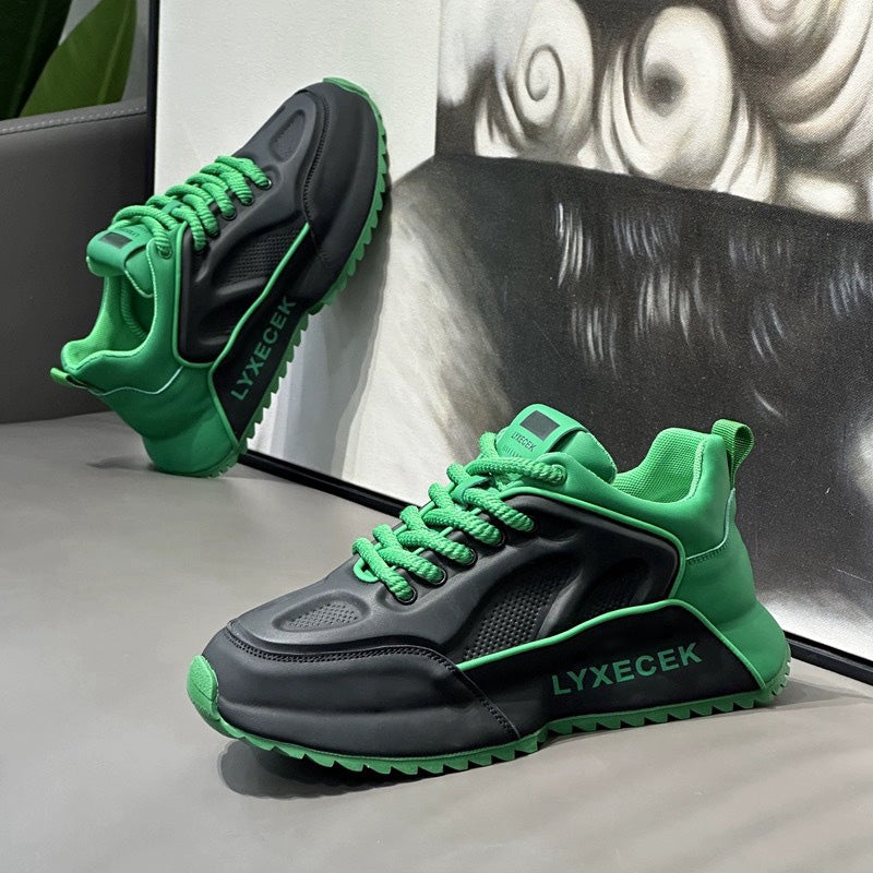 Brixx™ Chunky Sneakers met Dikke Zool