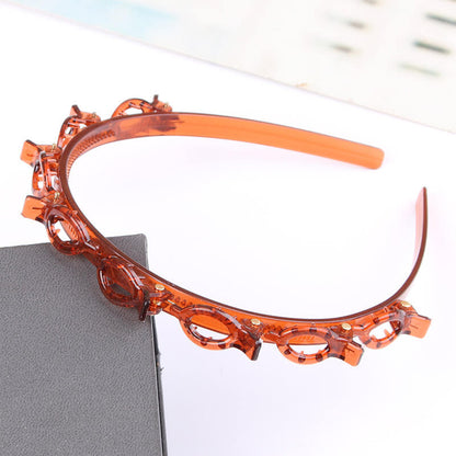 Multi-Grip Haarband met Clips – Easy Styling