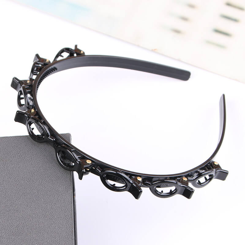 Multi-Grip Haarband met Clips – Easy Styling