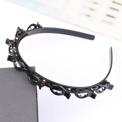 Multi-Grip Haarband met Clips – Easy Styling
