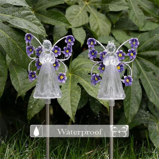 Solora™ Zonne-Energie Engel Tuinlamp