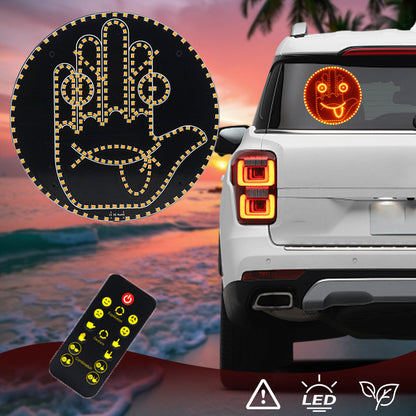 Drivo™ LED Achterruit Signaalbord