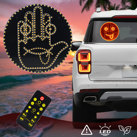Drivo™ LED Achterruit Signaalbord