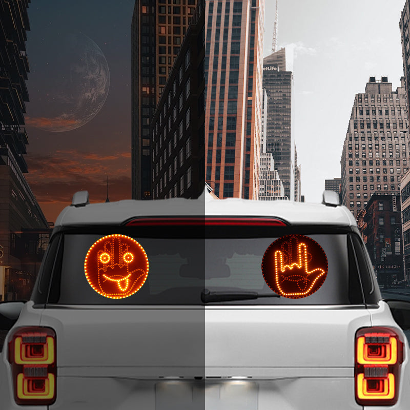 Drivo™ LED Achterruit Signaalbord