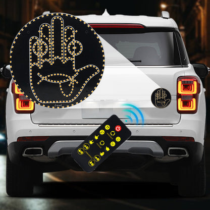 Drivo™ LED Achterruit Signaalbord