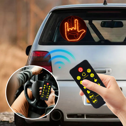 Drivo™ LED Achterruit Signaalbord