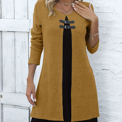 Amara™ Klassieke Elegante Jurk