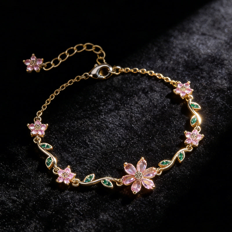 Jewelance™ Bloemblad Armband