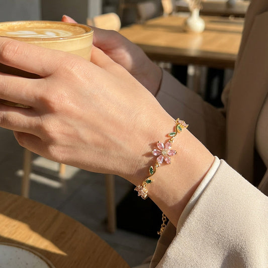 Jewelance™ Bloemblad Armband