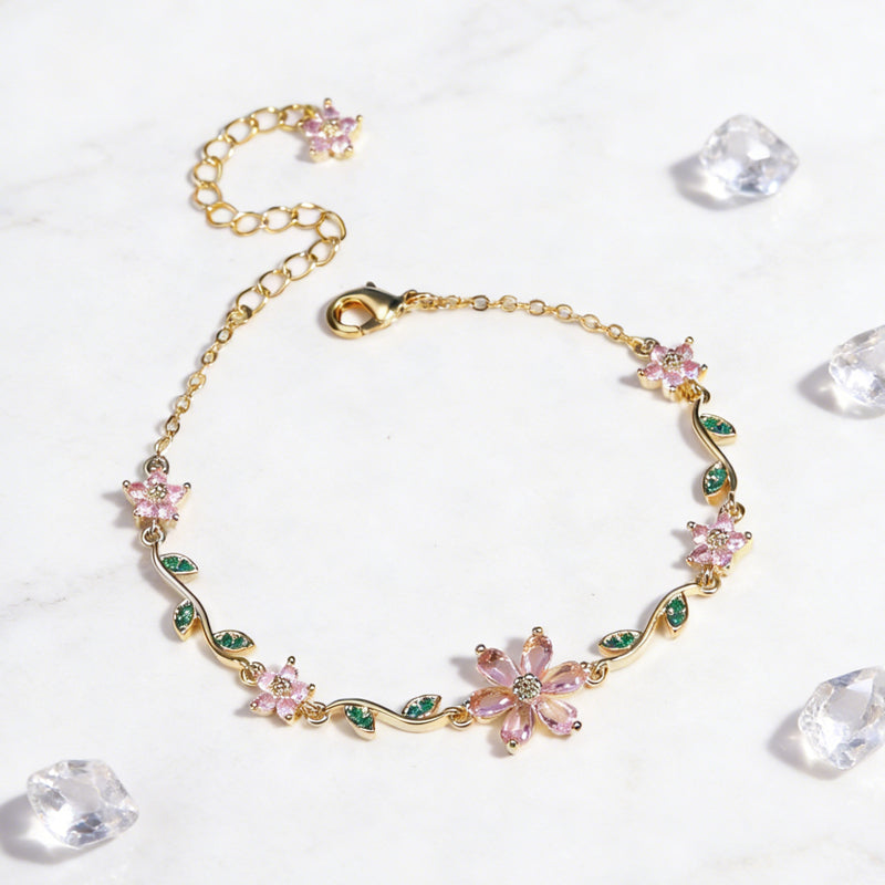 Jewelance™ Bloemblad Armband