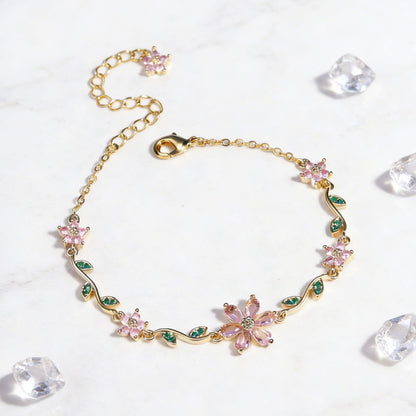 Jewelance™ Bloemblad Armband