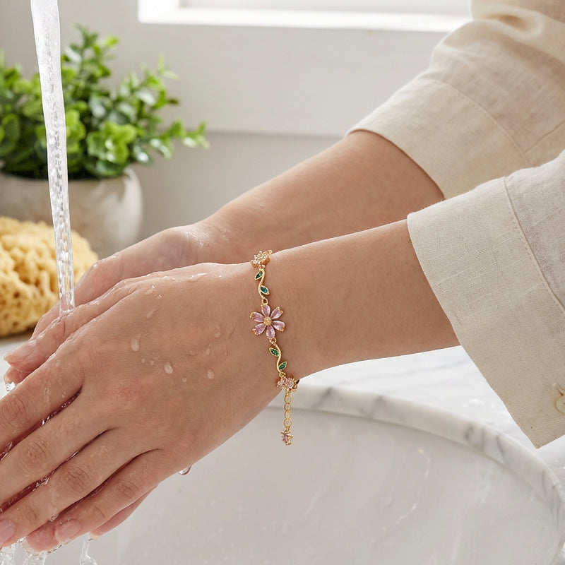 Jewelance™ Bloemblad Armband