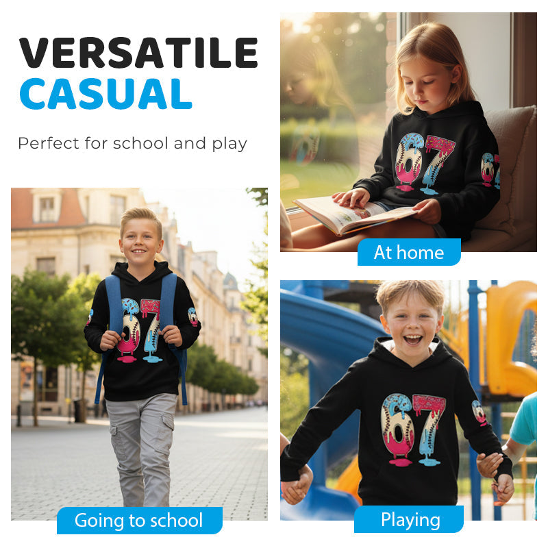 Speelo™ Comfortabele Kindertrui
