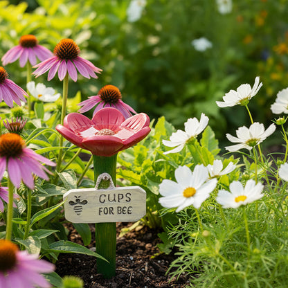 Hortus™ Bijen Drinkschaal en Bloembak