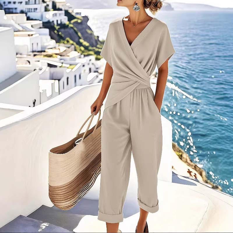 Duétto™ Elegante Dames Set met Top en Broek