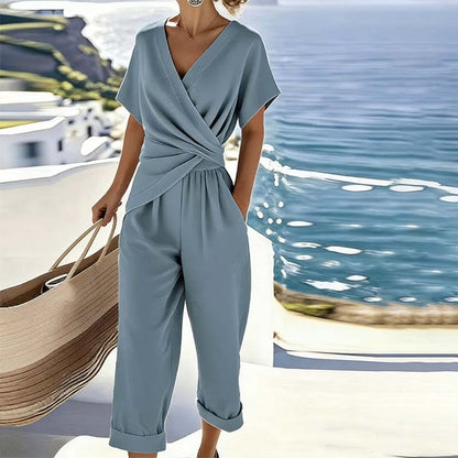 Duétto™ Elegante Dames Set met Top en Broek