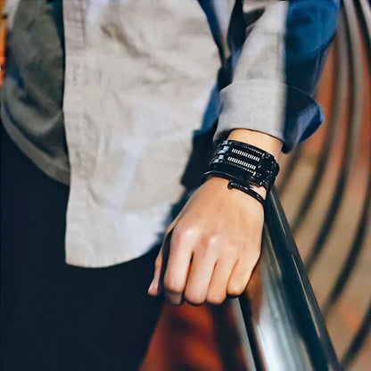 Digitaal LED Horloge – Futuristisch Touch Horloge
