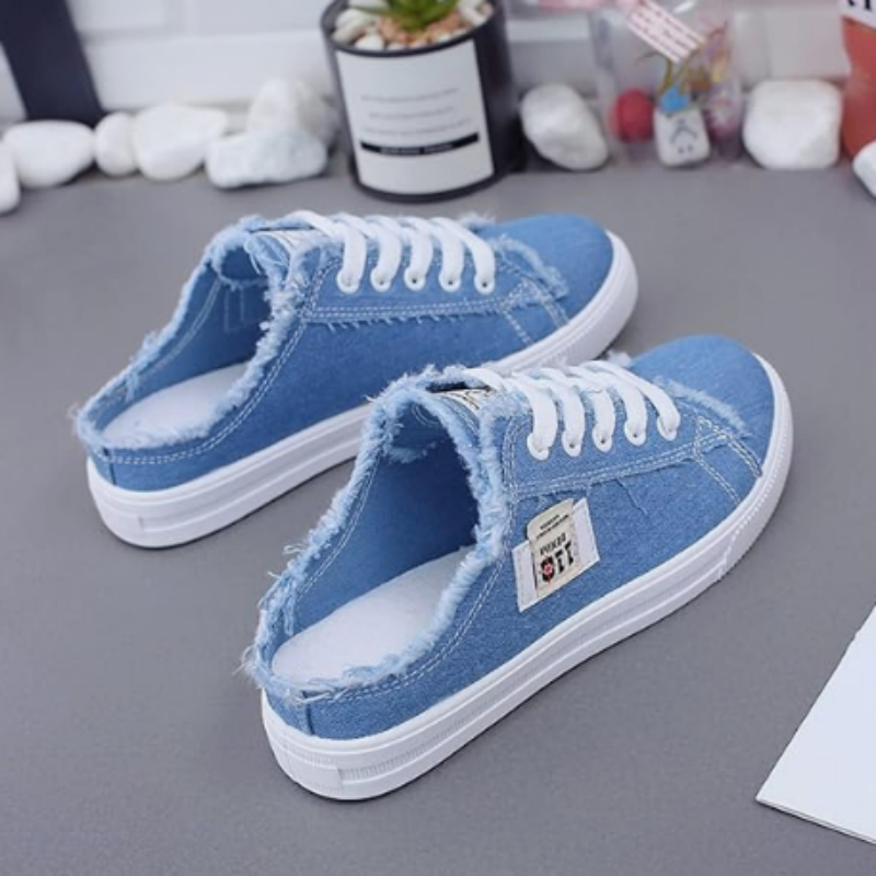 Stride™ Slip-On Denim Sneakers