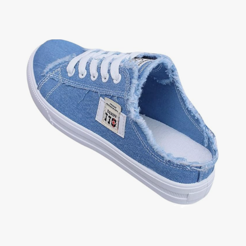 Stride™ Slip-On Denim Sneakers